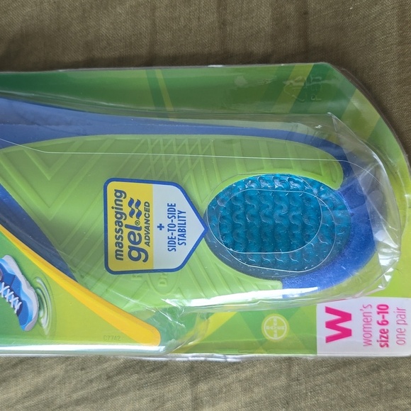 Dr. Scholl’s Sport Insoles Superior Shock Absorption and Arch Support (W 6- 10) - Picture 15 of 16